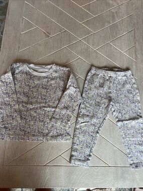 Jamie Kay summer floral pajama 2T